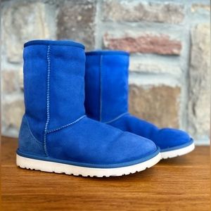 UGG Australia Classic Short Boot II - Blue - US Women’s Size 8